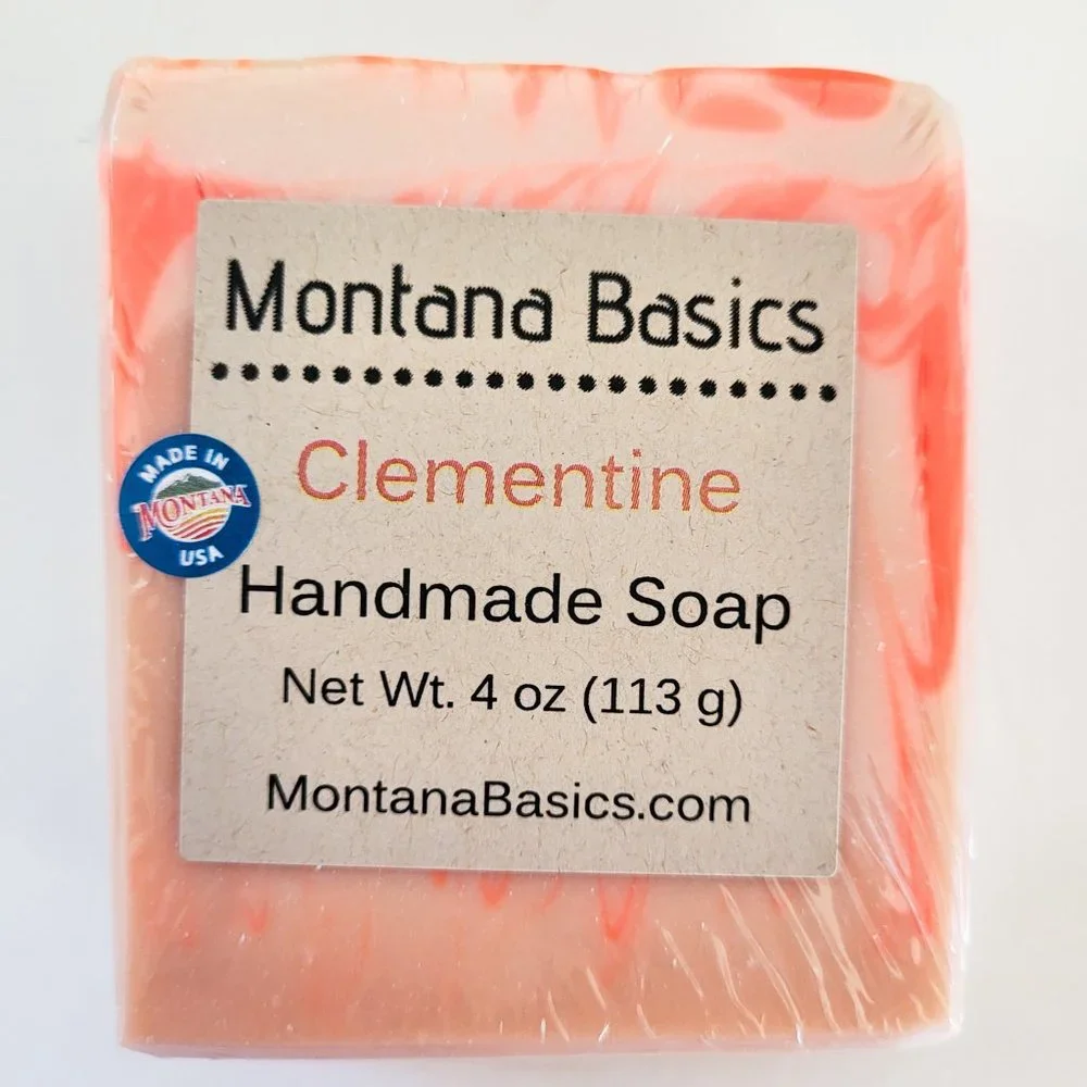 Clementine - Handmade Soap